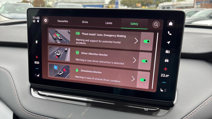 Skoda Enyaq 210kW 85 Edition 84kWh 5dr Auto [Suite] Electric Estate - Image 40